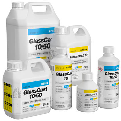 GlassCast 10 Clear Epoxy Casting Resin